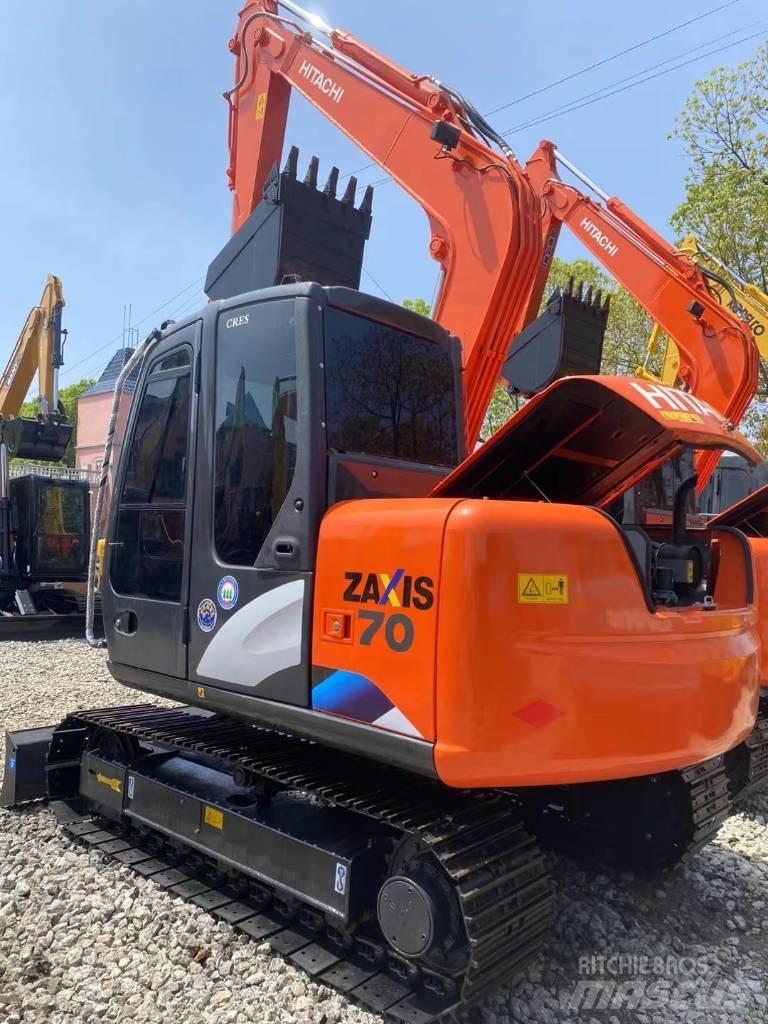 Hitachi 70-5A Εκσκαφείς με ερπύστριες