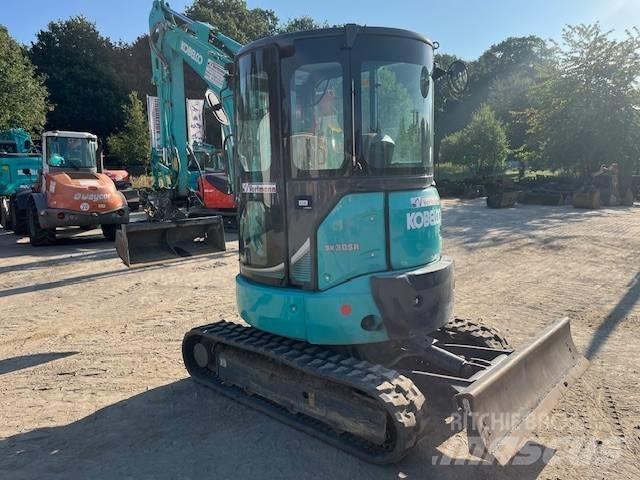 Kobelco SK30 SR-6E Εκσκαφάκι (διαβολάκι) < 7t