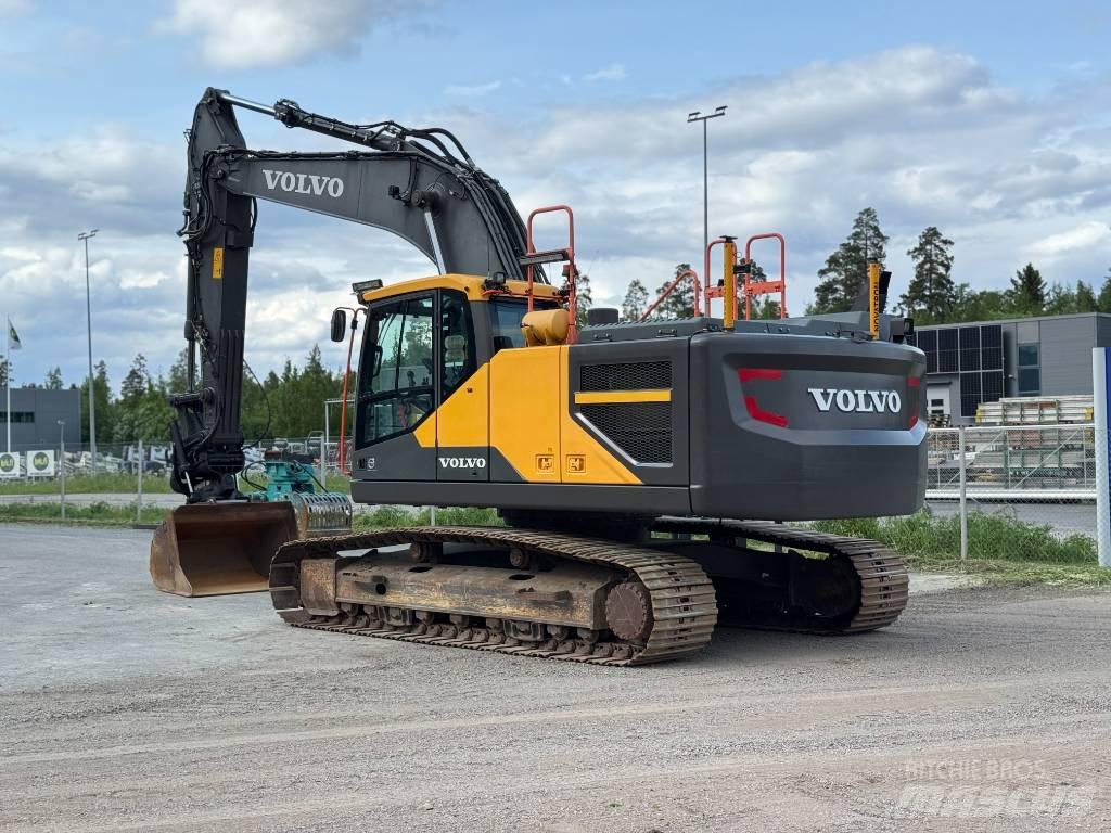 Volvo EC 250 E Εκσκαφείς με ερπύστριες