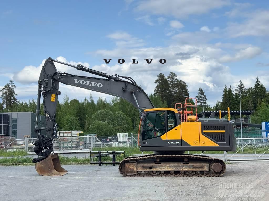 Volvo EC 250 E Εκσκαφείς με ερπύστριες