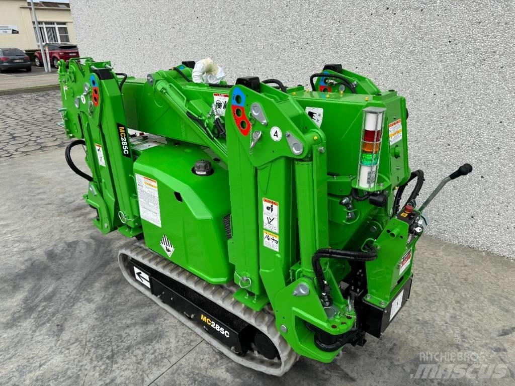 Maeda MC 285 CB-3 Μίνι γερανοί