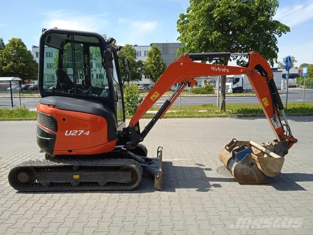 Kubota U 27-4 Εκσκαφάκι (διαβολάκι) < 7t