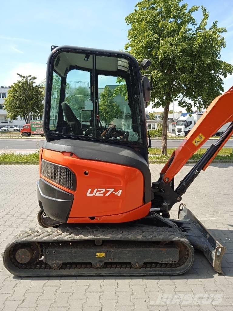 Kubota U 27-4 Εκσκαφάκι (διαβολάκι) < 7t