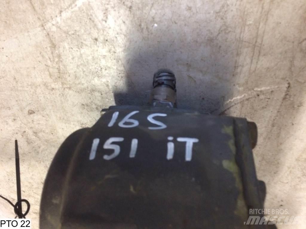 ZF 16 S 151 IT Άξονες