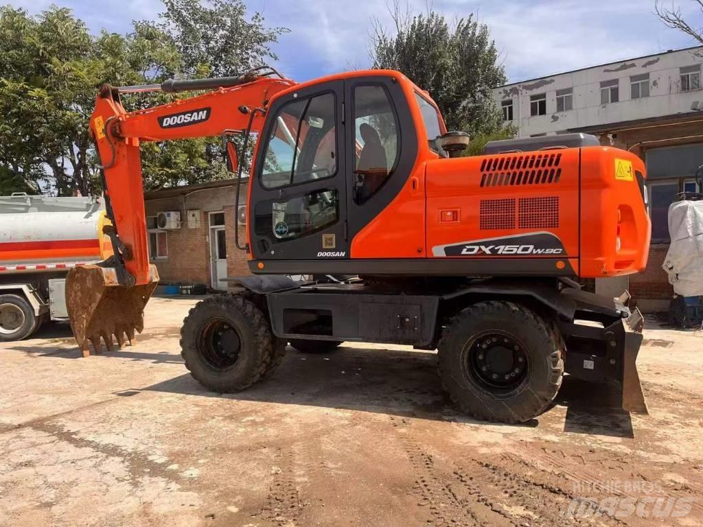 Doosan DH150W Εκσκαφείς με τροχούς - λάστιχα