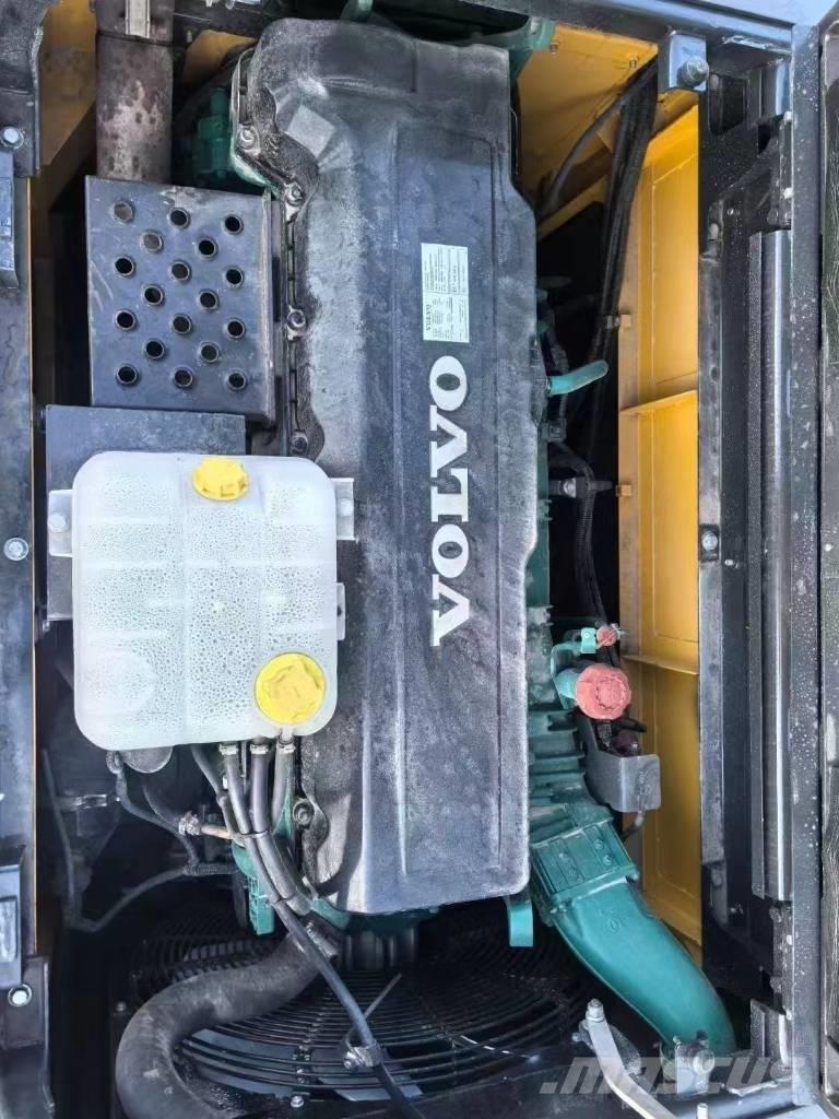 Volvo 480D Εκσκαφείς με ερπύστριες