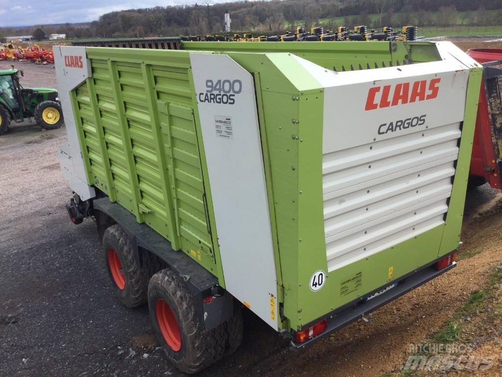 CLAAS 9400 Ρυμούλκες σπόρων