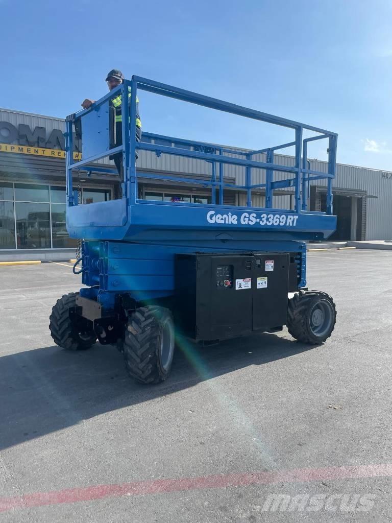 Genie GS 3369 RT Ανυψωτήρες ψαλιδωτής άρθρωσης