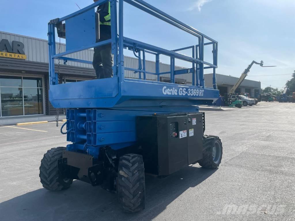 Genie GS 3369 RT Ανυψωτήρες ψαλιδωτής άρθρωσης