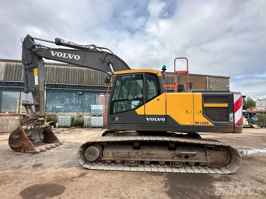 Volvo EC 220 E L Εκσκαφείς με ερπύστριες