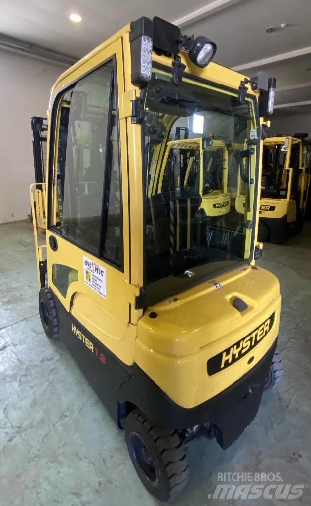 Hyster J1.8XN MWB Ηλεκτρικά περονοφόρα ανυψωτικά κλαρκ