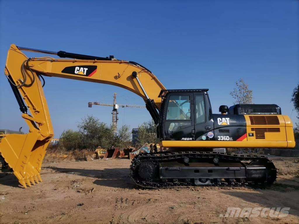 CAT 336 D Εκσκαφείς με ερπύστριες