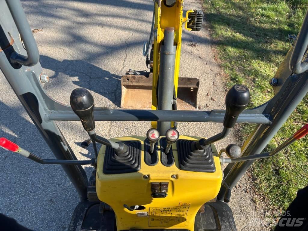 Wacker Neuson 803 Εκσκαφάκι (διαβολάκι) < 7t