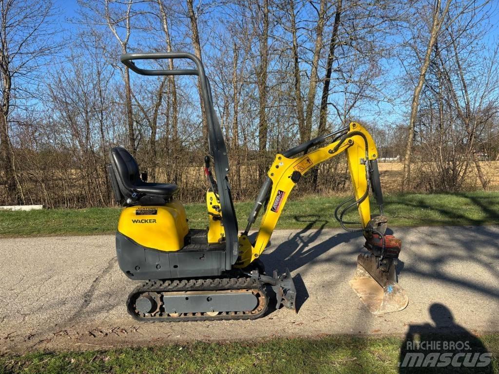 Wacker Neuson 803 Εκσκαφάκι (διαβολάκι) < 7t