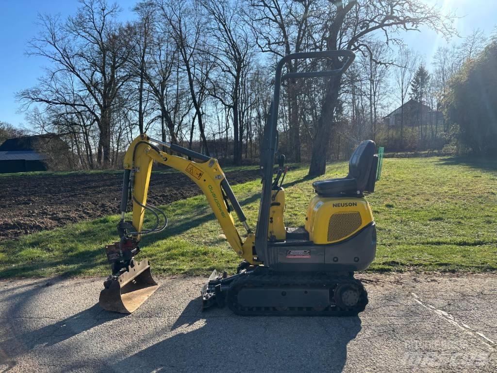 Wacker Neuson 803 Εκσκαφάκι (διαβολάκι) < 7t