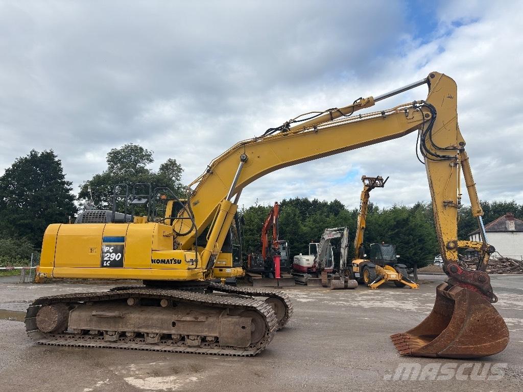 Komatsu PC 290 LC-10 Εκσκαφείς με ερπύστριες