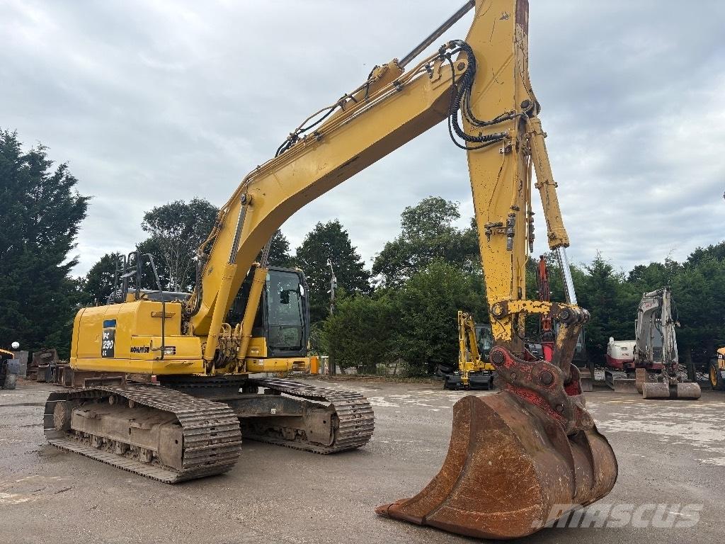 Komatsu PC 290 LC-10 Εκσκαφείς με ερπύστριες