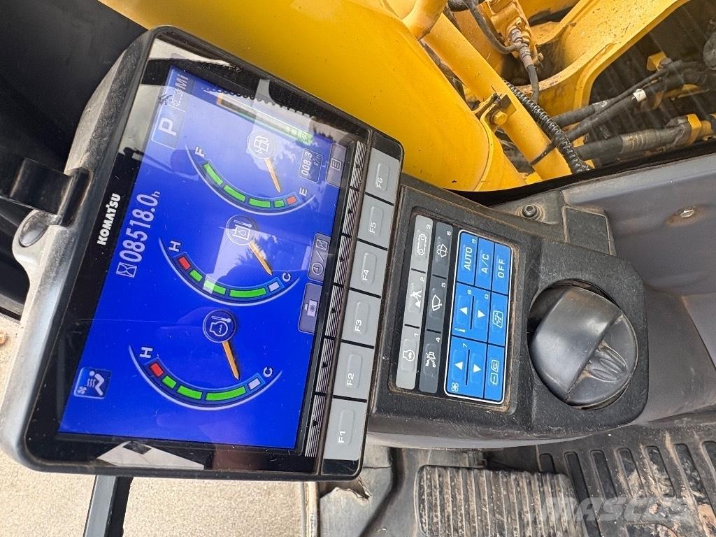 Komatsu PC 290 LC-10 Εκσκαφείς με ερπύστριες