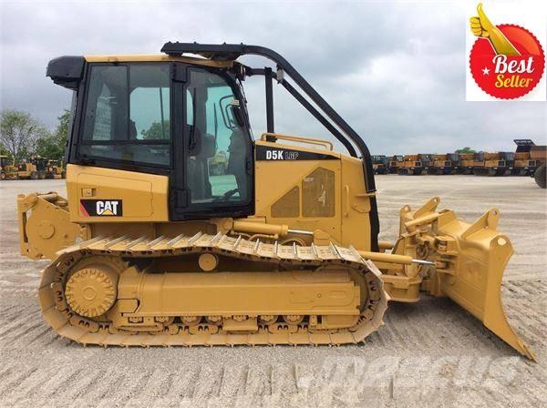CAT D 5 K LGP Μπουλντόζες με ερπύστριες