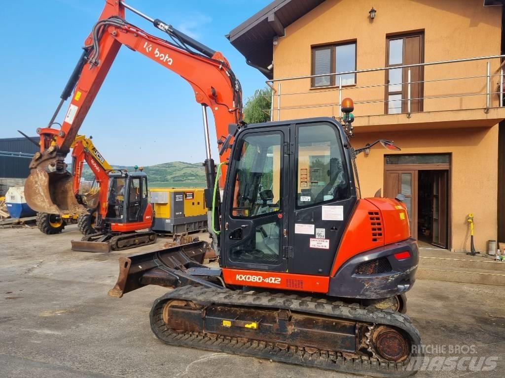 Kubota KX 80-4 Μίνι εκσκαφείς 7t - 12t