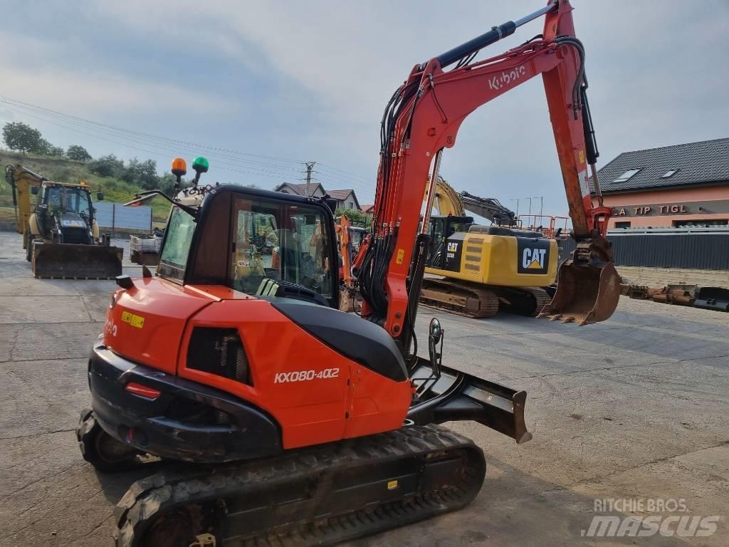 Kubota KX 80-4 Μίνι εκσκαφείς 7t - 12t