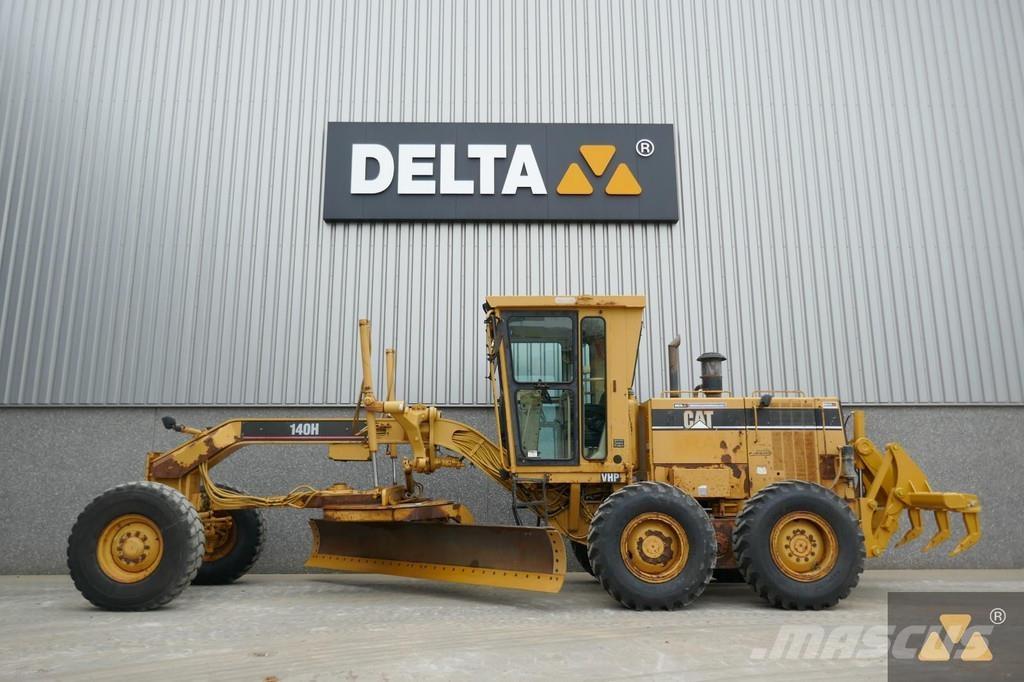 CAT 140H Γκρέιντερς