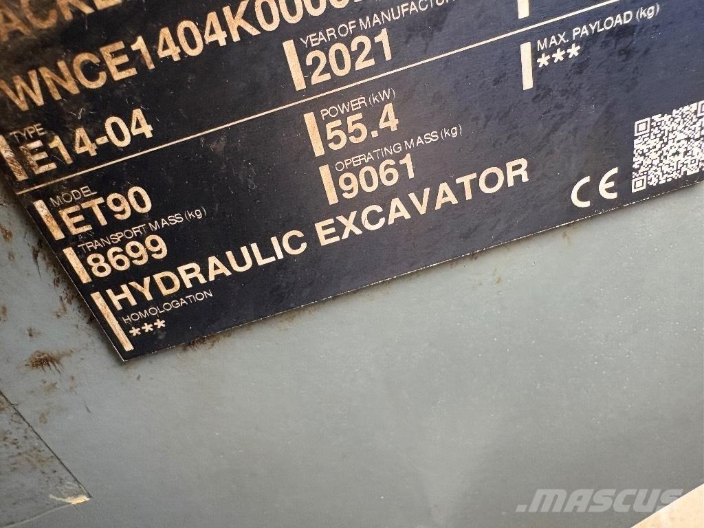 Wacker Neuson ET 90 Μίνι εκσκαφείς 7t - 12t