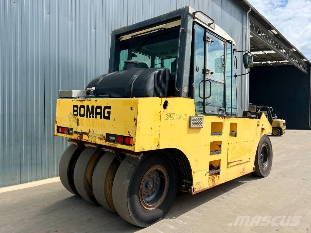 Bomag BW24R Κύλινδροι με επίσωτρα με αέρα