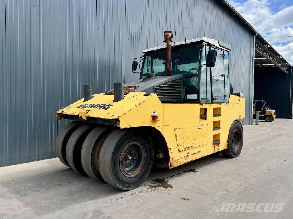Bomag BW24R Κύλινδροι με επίσωτρα με αέρα