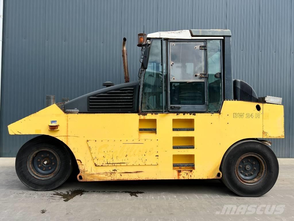 Bomag BW24R Κύλινδροι με επίσωτρα με αέρα