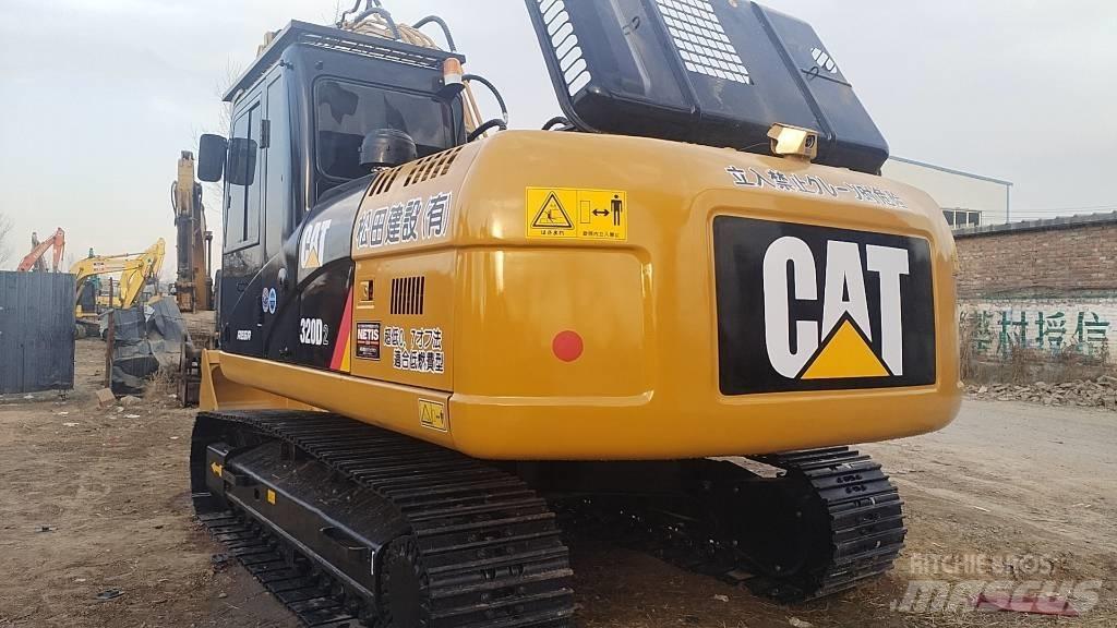 CAT 320 D Εκσκαφείς με ερπύστριες
