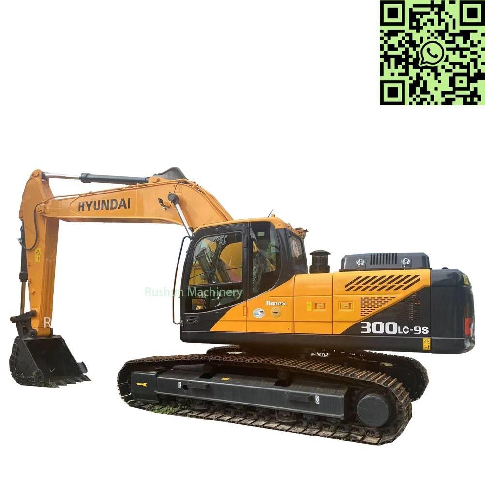 Hyundai R300LC-9 Εκσκαφείς με ερπύστριες