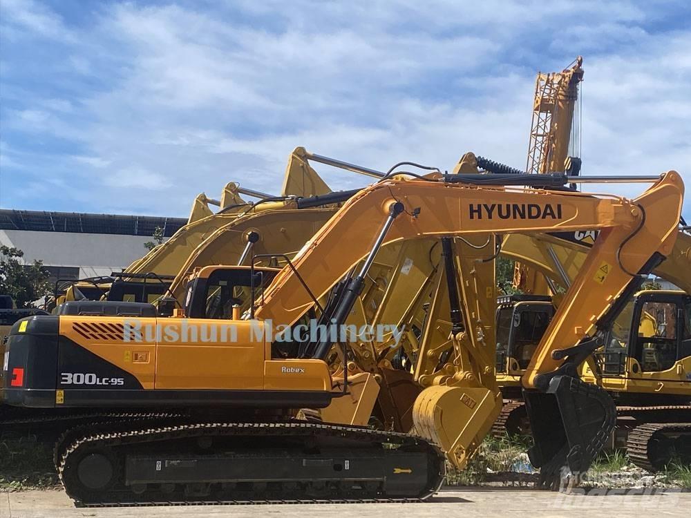 Hyundai R300LC-9 Εκσκαφείς με ερπύστριες