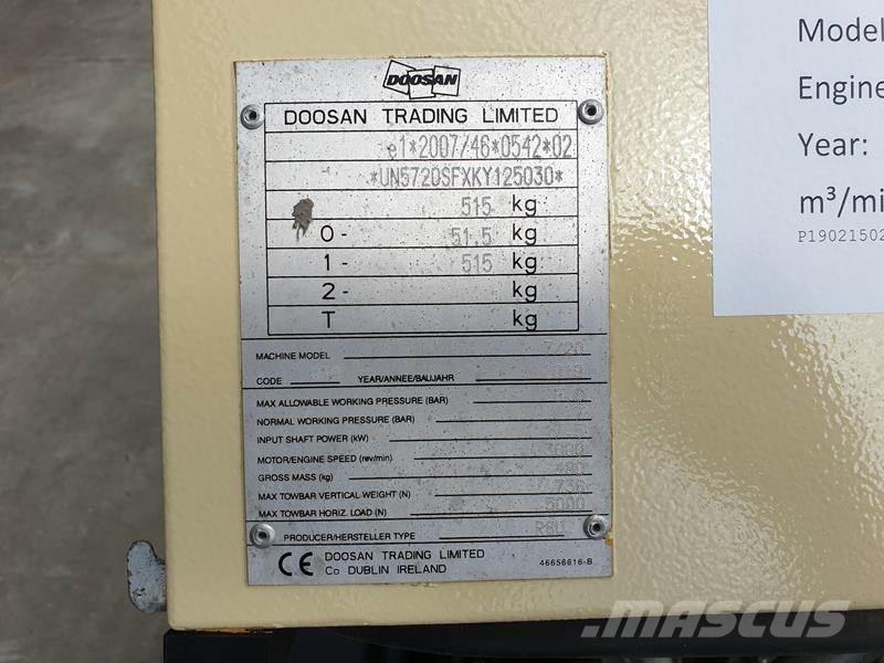 Doosan 7 / 20 Συμπιεστές