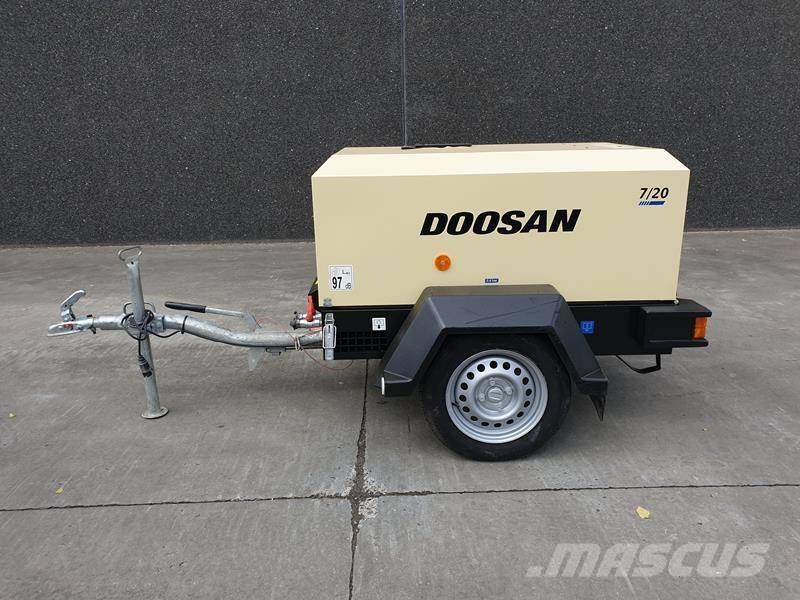 Doosan 7 / 20 Συμπιεστές