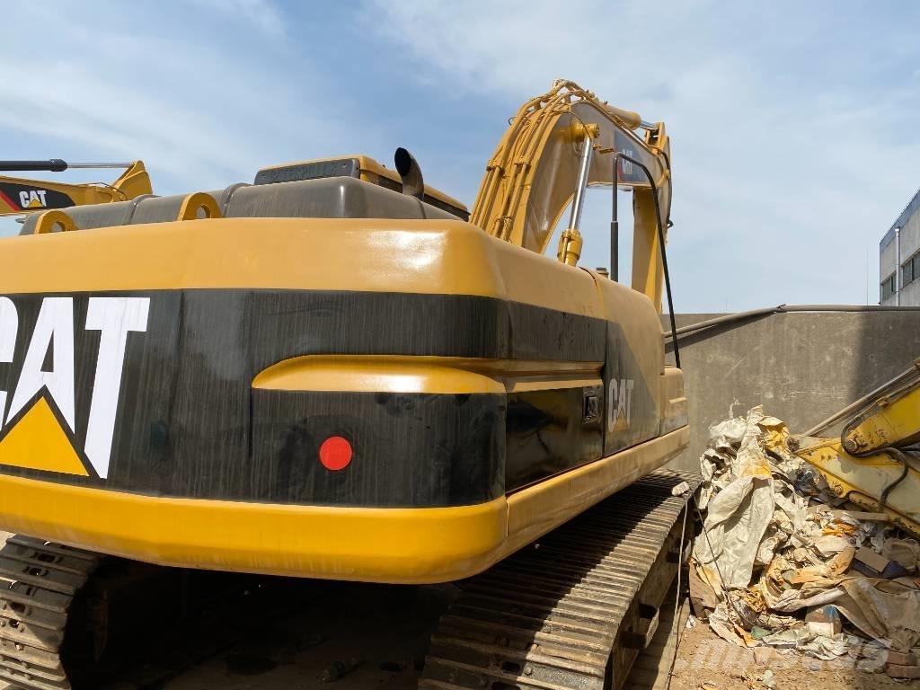 CAT 320 B Εκσκαφείς με ερπύστριες