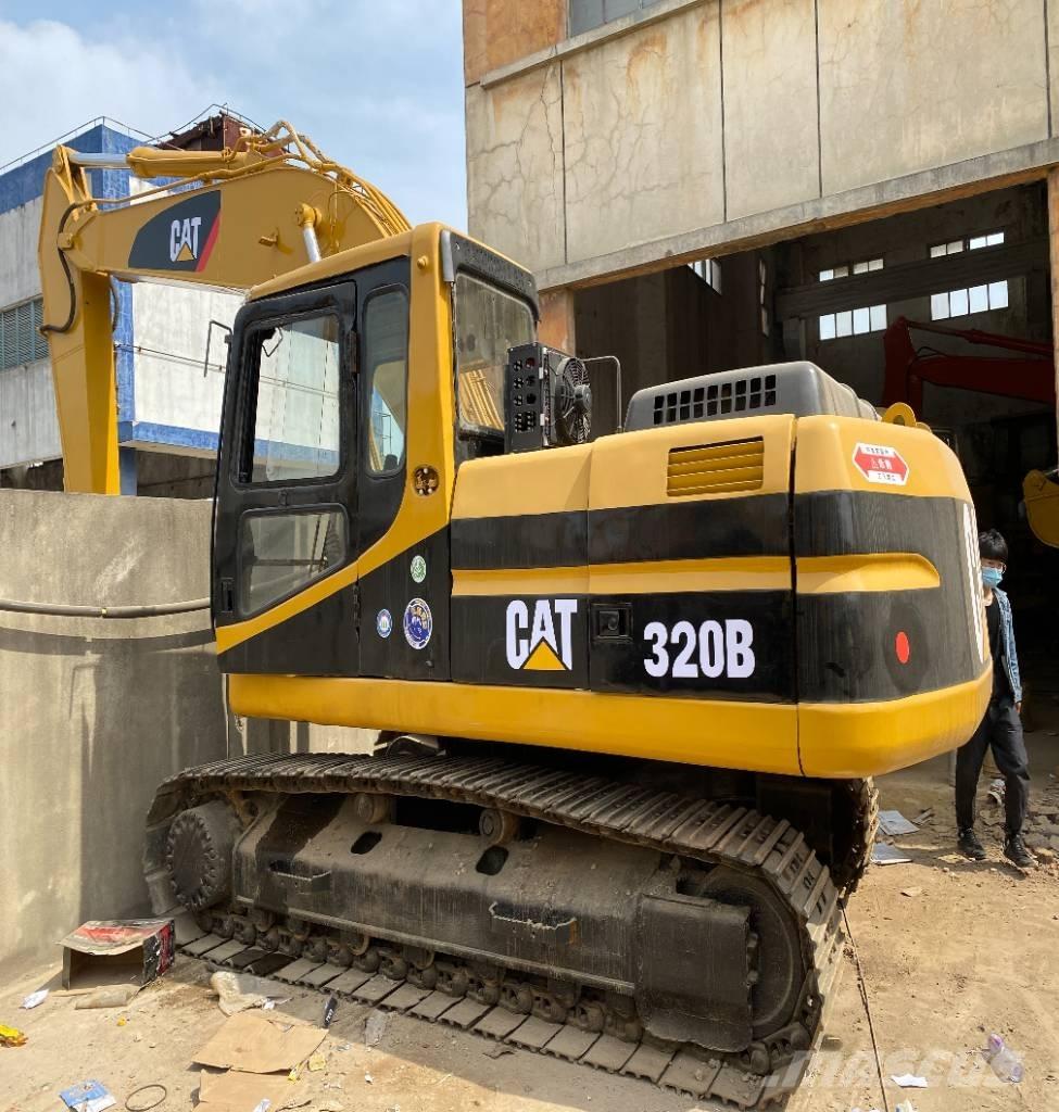 CAT 320 B Εκσκαφείς με ερπύστριες