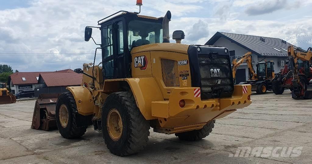CAT 938M Φορτωτές με λάστιχα (Τροχοφόροι)