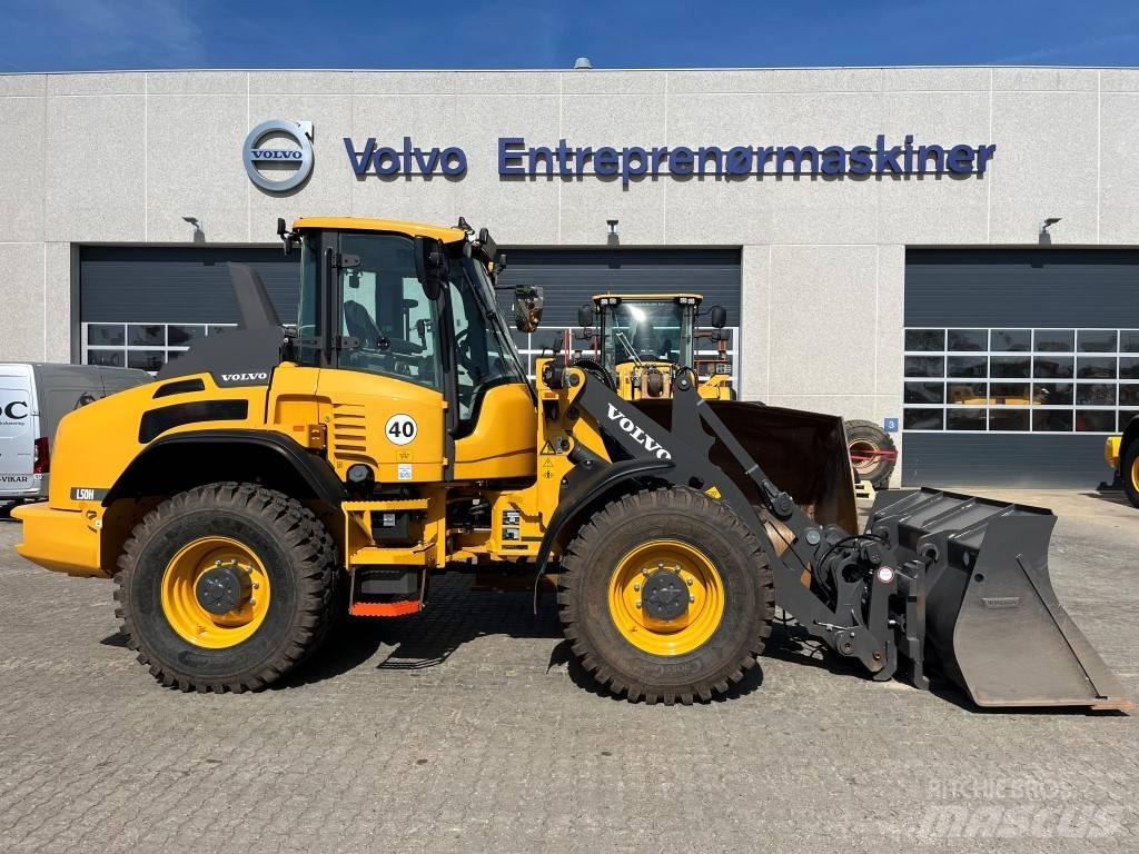 Volvo L50H Φορτωτές με λάστιχα (Τροχοφόροι)