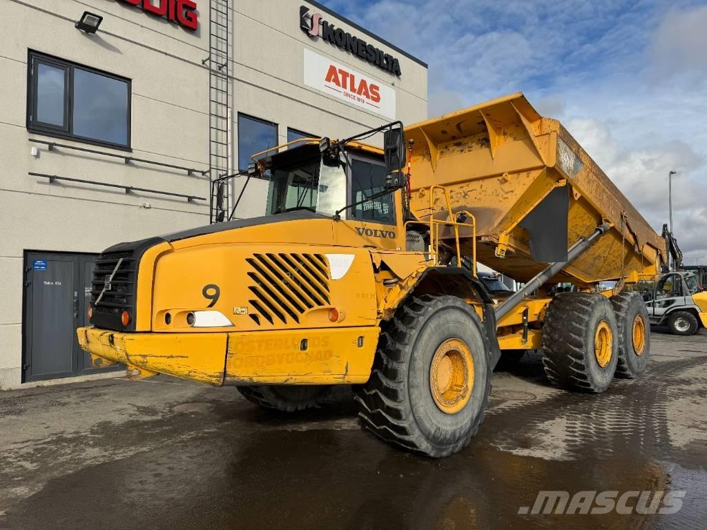 Volvo A 40 D Σπαστό Dump Truck ADT