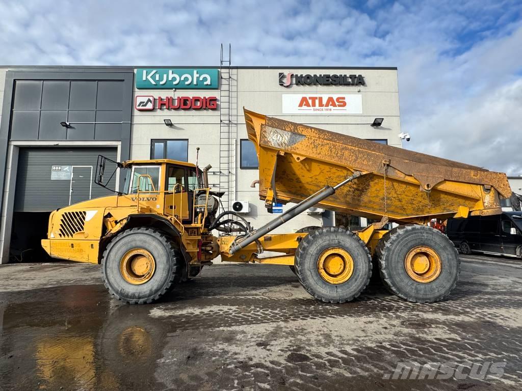 Volvo A 40 D Σπαστό Dump Truck ADT