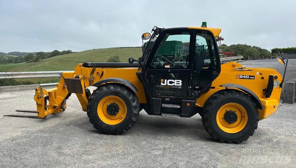 JCB 540-140 Τηλεσκοπικοί ανυψωτές