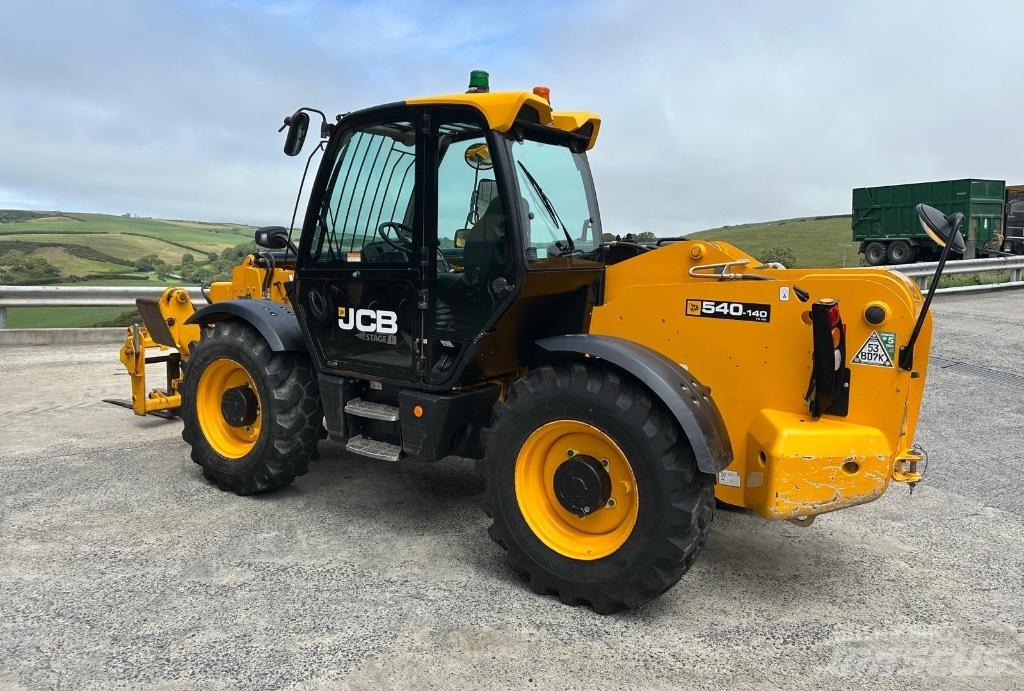 JCB 540-140 Τηλεσκοπικοί ανυψωτές