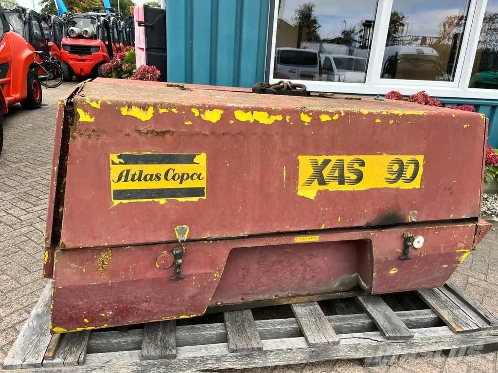 Atlas Copco XAS90 Συμπιεστές