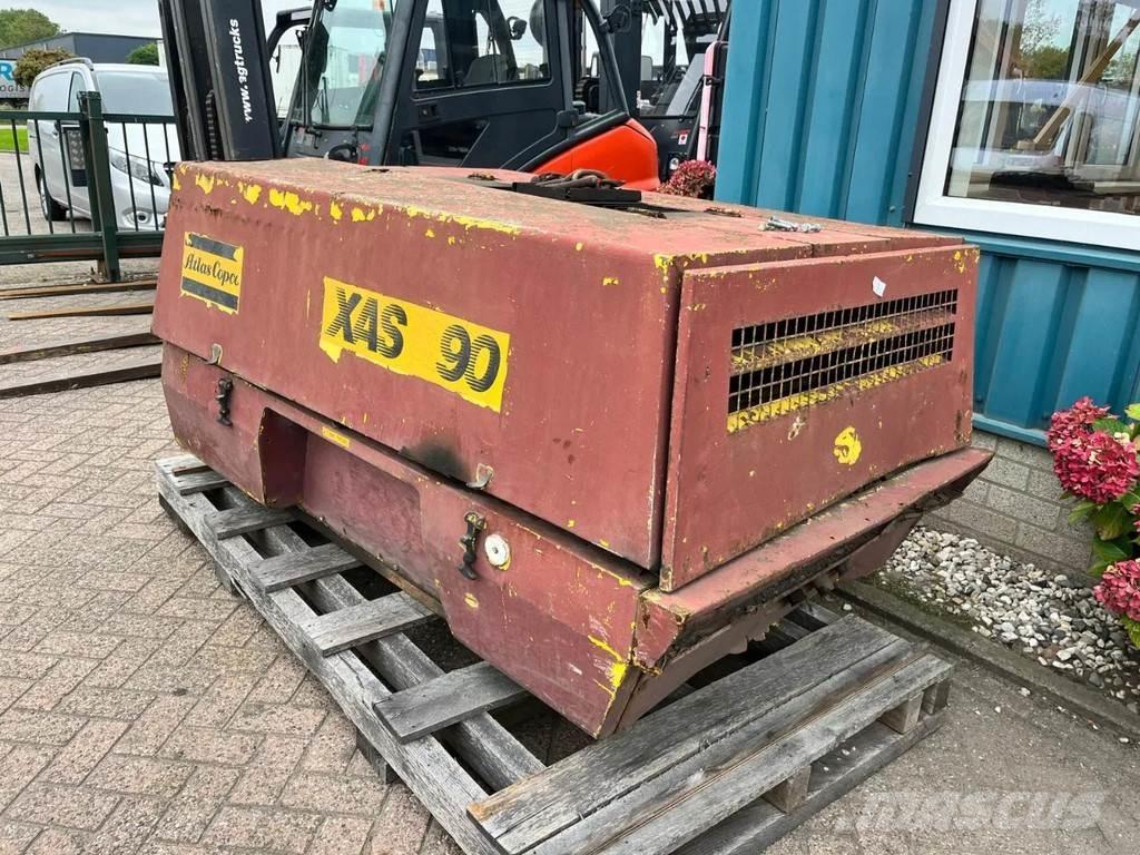 Atlas Copco XAS90 Συμπιεστές