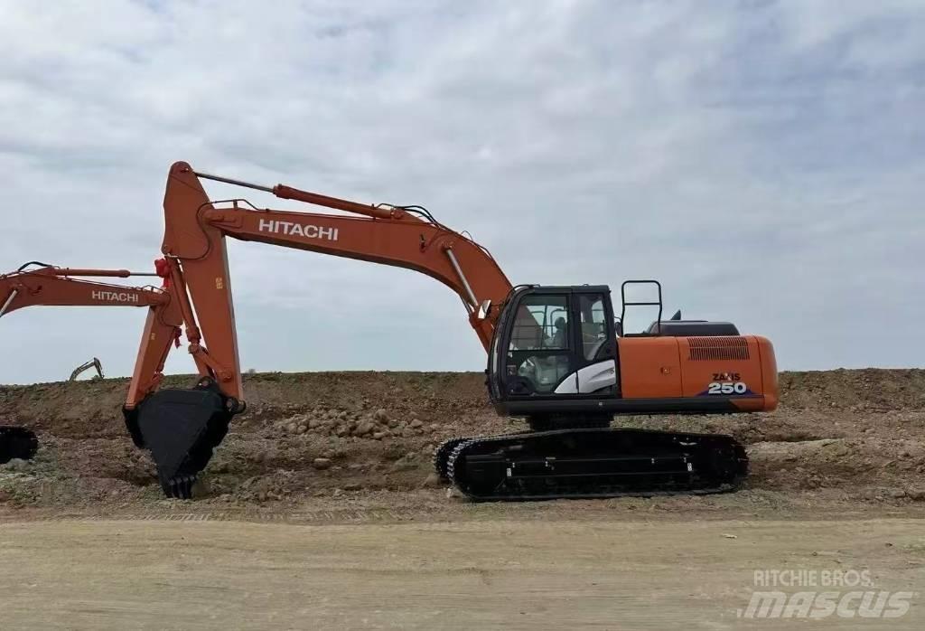Hitachi 250 Εκσκαφείς με ερπύστριες
