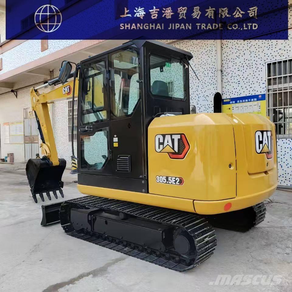 CAT 305.5 E Εκσκαφάκι (διαβολάκι) < 7t