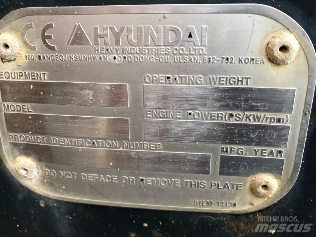 Hyundai 140 LC9 Εκσκαφείς με ερπύστριες