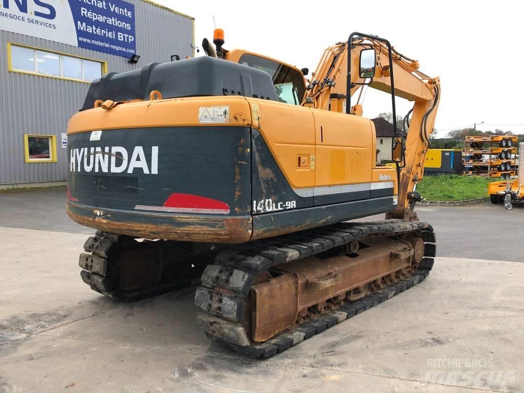 Hyundai 140 LC9 Εκσκαφείς με ερπύστριες