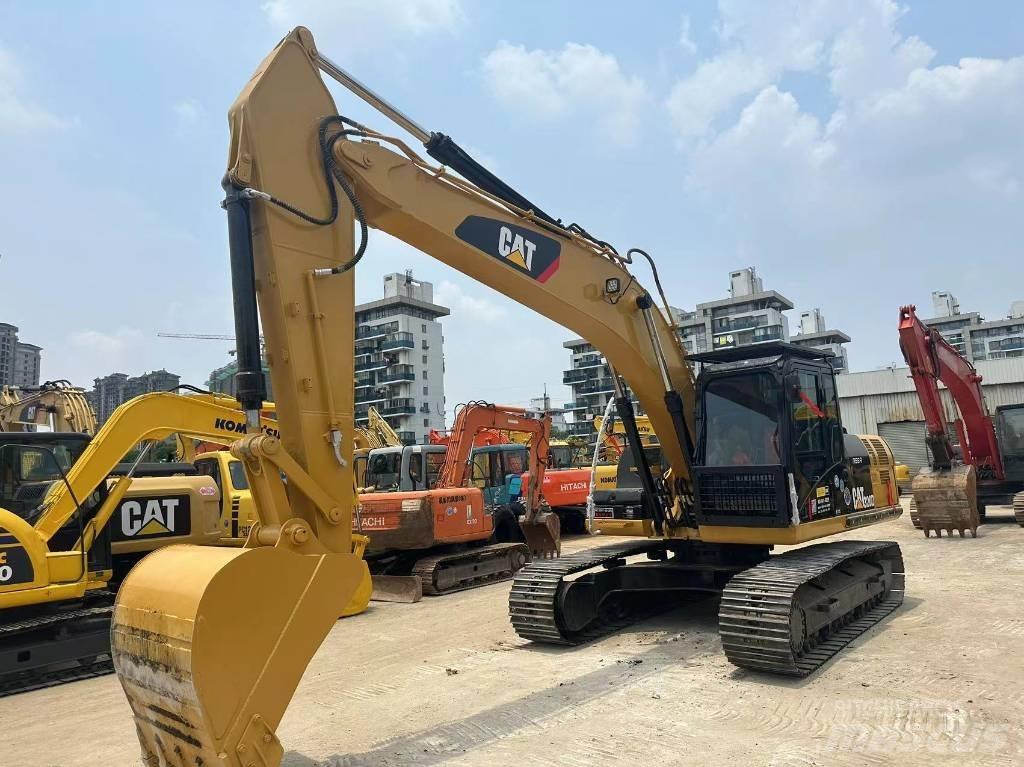CAT 320 D Εκσκαφείς με ερπύστριες